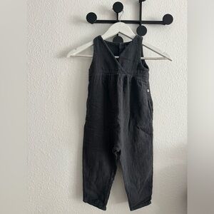 1+ in the family Jumpsuit Graphite 24 months